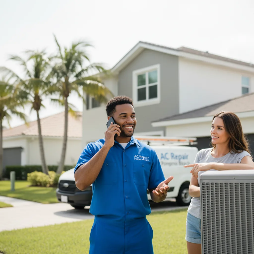 AC Repair Pompano Beach customer support in Phenix City